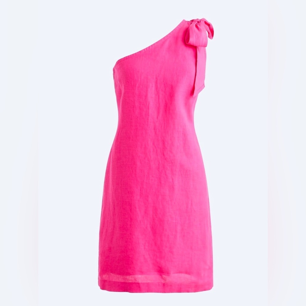J.Crew Linen Dress